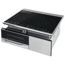 ★10%OFFクーポン 10日00:00〜11日1:59迄 さらにP5倍★200V3口ビルトインIHクッキングヒーター IHC-B3201-B アイリスオーヤマ...