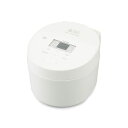 IHジャー炊飯器 5.5合 RC-ISA50-W ホワイト 5.5合 アイリスオーヤマ 炊飯器 炊飯釜 米 新生活 ごはん 調理 おかゆ 銘柄 早炊き タイマー