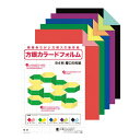 方眼カラードフォルム B4 5枚組 13845 日本色研事業