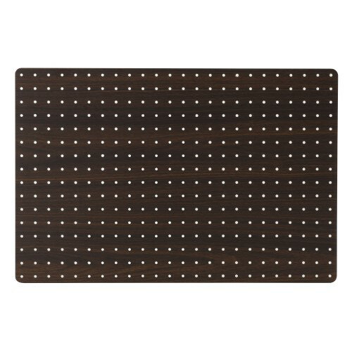 ラック用有孔ボード 6040 NOIB6040DB ダークブラウン 幅61×奥行41cm ルミナス スチールラック/メタルラック/メタルシェルフ/パンチングボード