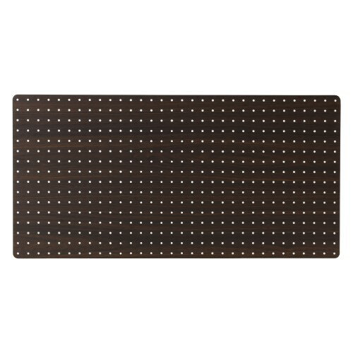 ラック用有孔ボード 8040 NOIB8040DB ダークブラウン 幅81×奥行41cm ルミナス スチールラック/メタルラック/メタルシェルフ/パンチングボード