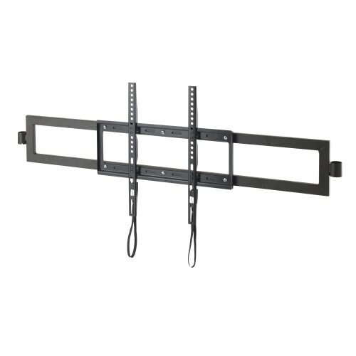 ノワール TV掛けパーツ110W NO110-TV ブラック 幅111×奥行5×高さ43cm ルミナス スチールラック/メタルラック/メタルシェルフ/ハンガー/TVスタンド/テレビスタンド