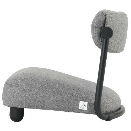 Re:ノセルローチェア コンパクト RE-LC GY グレー ドウシシャ キャスパー リノセル [2]