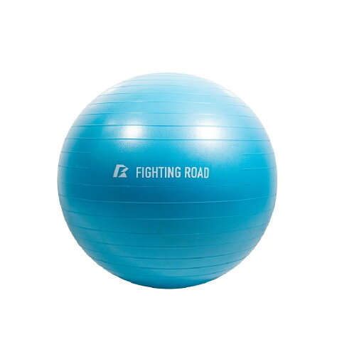 ジムボール55cm サックス FIGHTING ROAD エクササイズ フィットネス 健康 トレーニング ダイエット ジムボール55cm サックス FIGHTING ROAD エクササイズ フィットネス 健康 トレーニング ダイエット