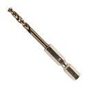 ショートドリルステン 3.8mm IH-CO38S 3.8mm iHelp ショートドリル ステンレス用 アイヘルプ ドリル