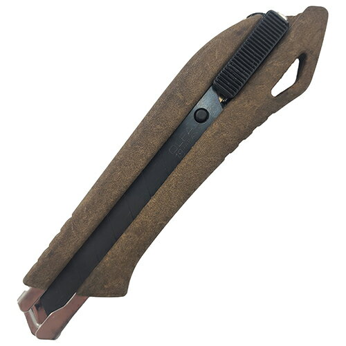 VERANCE(べランス)カッターナイフ オートロック VR-AL01 チョコレート チョコレート オートロック EFFORT 大工道具 アウトドア カッター オルファ ベッセル OLFA VESSEL