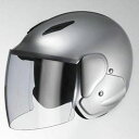セミジェットヘルメット BH17S シルバー ユニカー工業株式会社 ヘルメット バイザー 耳あて SG バイク