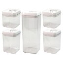 フリップタイト ラージ バラエティ 5pcs トール Felli 生活雑貨 キッチン・厨房用品 調理・製菓用品