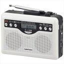 デジタル録音ラジオカセット CAS-381Z