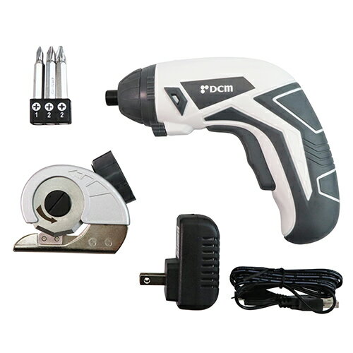 充電式ドライバ&カッター T-MD&RC36V DCM 電動工具 DCM 充電式 ドライバー カッター