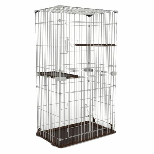 CT‐322 キャットフレンドルームスリム2段 ニャンタクラブ 猫 ケージ サークル