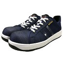 オカモト セーフティシューズ(先芯入りシューズ) KML-9902 DENIM 24.5cm 24.5cm ブラックウルフ ワークシューズ 安全靴 BLACKWOLF okamoto