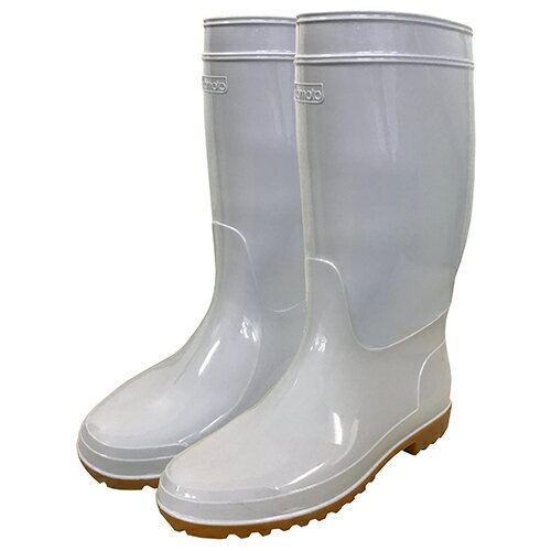 ����Ĺ��ZODY PVC���󥸥��������֡��� WHITE 25.5cm 25.5cm ZODY Ĺ�� �쥤�󥷥塼�� ZODY okamoto