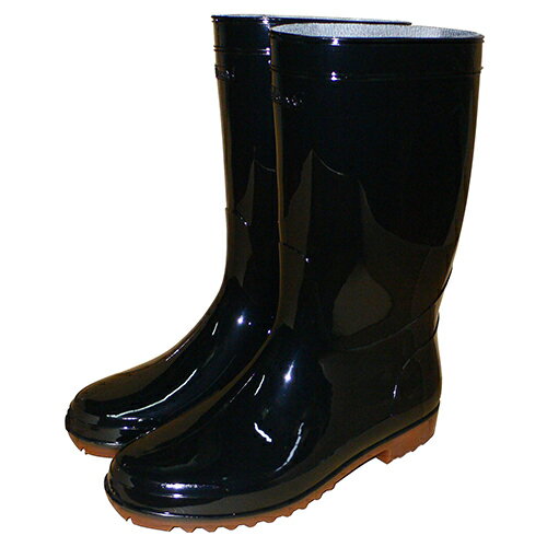 �»�Ĺ��ZODY PVC���󥸥��������֡��� BLACK 25 25.0cm ZODY Ĺ�� �쥤�󥷥塼�� ZODY okamoto