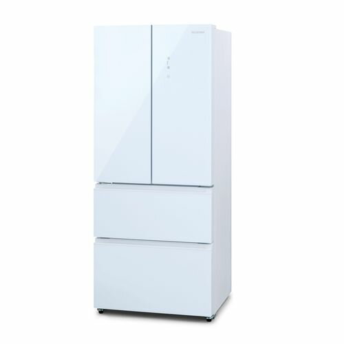 冷凍冷蔵庫 418L IRGN-42A-W ホワイト アイリスオーヤマ 【家リ】 大容量 家電 冷蔵 冷凍 温度調節 ストック 電化製品 製氷 野菜室 急速 鮮度