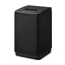 全自動洗濯機 5.0kg IAW-T504-B ブラック 5.0kg アイリスオーヤマ 【家リ】洗濯機 予約タイマー 部屋干し 洗い 洗浄 脱水 タテ型 縦型