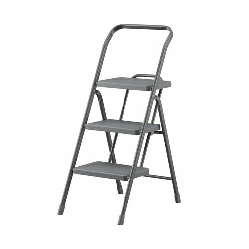 折りたたみステップ3段 OSU-3R ダークグレー アイリスオーヤマ 踏み台 脚立 腰掛 ガーデニング 折り畳み おりたたみ
