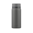 ステンレスケータイボトル スクリュー 350ml SKB-S350 グレー 350ml アイリスオーヤマ 水筒 マグボトル まほうびん 魔法瓶 保冷 保温 飲み...