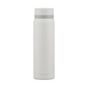 ステンレスケータイボトル スクリュー 500ml SKB-S500 ホワイト 350ml アイリスオーヤマ 水筒 マグボトル まほうびん 魔法瓶 保冷 保温 飲...
