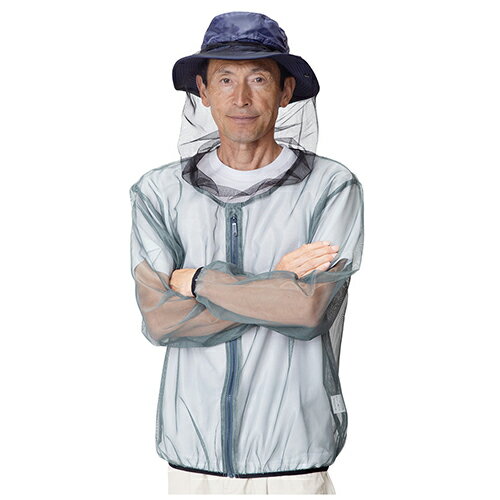 ネットパーカーフルフェイス VA-072 ディック 園芸用品 保護具 補助具 防虫対策