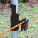 ワンタッチガイシ 50個入 太さ19〜20mm電柵杭用 黒 太さ19〜20mm用 DAIM イノシシ 猪 鹿 ハクビシン 動物よけ