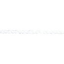 プラスチックチェーン 白 10m 871236 ユニット 安全用品 プラチェーン