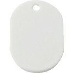 小判札45×30 白 100枚組 877601 ユニット 標識・標示 安全標識