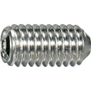 六角穴付止ねじ くぼみ先 ステンレス M6X12 20本入 F00100612 TRUSCO ねじ・ボルト・ナット 六角穴付止めねじ(4)