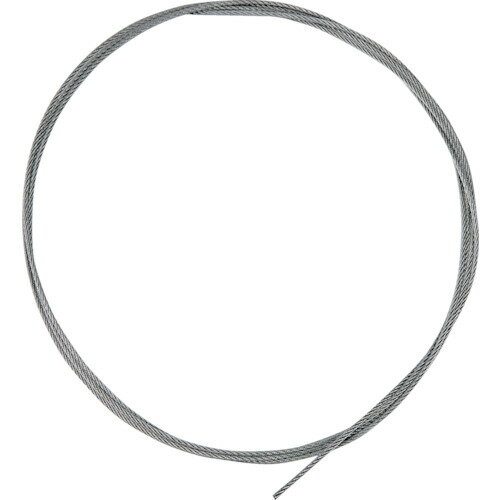 ステンレスワイヤカットロープ 1.5ΦX2000mm 加工なし SCW150X2M TRUSCO 建築金物 ワイヤロープ