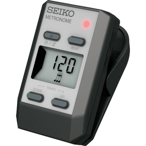 デジタルメトロノームDM51Sシルバー DM51S SEIKO SEIKO 時計01 健康促進用品