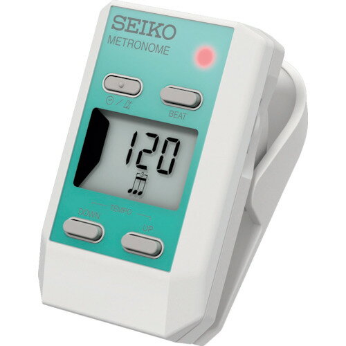 デジタルメトロノームDM51Gミントグリーン DM51G SEIKO SEIKO 時計01 健康促進用品
