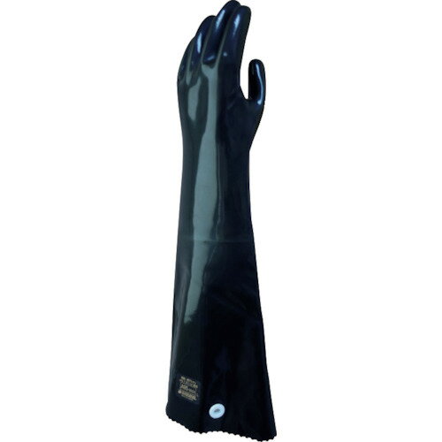 耐酸・耐アルカリ化学防護手袋 ダイローブ L DA9555EXL DAILOVE DAILOVE 手袋 耐薬品・耐溶剤手袋