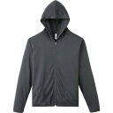 ドライジップパーカーー00338-AMZ-ダークグレー-M 00338AMZDGRYM glimmer glimmer ウェア シャツ