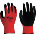 天然ゴム薄手 レッド S LA304RD1PS BESTGRIP BESTGRIP 手袋 すべり止め背抜き手袋