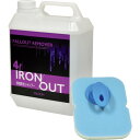 IRON OUT 4L PBIR04 FALCON FALCON 化学製品 洗車用品