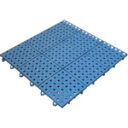パレスチェッカー 300×300mm 青 422025 ミヅシマ ミヅシマ マット スノコ