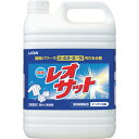 液体レオサット 5kg ELEOSTM ライオン ライオン 商品 洗濯洗剤