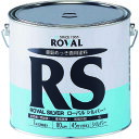 亜鉛メッキ塗料 ローバルシルバー(シルバージンクリッチ) 3.5kg缶 RS3.5KG ROVAL ROVAL 化学製品 防錆剤(2)