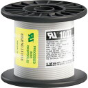 UL耐熱ビニル絶縁電線 UL1007 AWG28 100M 白 UL1007AWG28100MWH KYОWA KYОWA 電設機器 電線