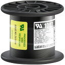 UL耐熱ビニル絶縁電線 UL1007 AWG26 100M 黒 UL1007AWG26100MBK KYОWA KYОWA 電設機器 電線