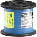 UL耐熱ビニル絶縁電線 UL1007 AWG24 100M 青 UL1007AWG24100MBL KYОWA KYОWA 電設機器 電線