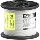 UL耐熱ビニル絶縁電線 UL1007 AWG24 100M 白 UL1007AWG24100MWH KYОWA KYОWA 電設機器 電線