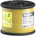 UL耐熱ビニル絶縁電線 UL1007 AWG20 100M 黄 UL1007AWG20100MYL KYОWA KYОWA 電設機器 電線