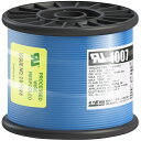 UL耐熱ビニル絶縁電線 UL1007 AWG20 100M 青 UL1007AWG20100MBL KYОWA KYОWA 電設機器 電線