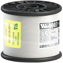UL耐熱ビニル絶縁電線 UL1007 AWG20 100M 白 UL1007AWG20100MWH KYОWA KYОWA 電設機器 電線