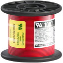 UL耐熱ビニル絶縁電線 UL1007 AWG18 50M 赤 UL1007AWG1850MRD KYОWA KYОWA 電設機器 電線