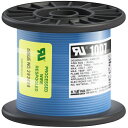 UL耐熱ビニル絶縁電線 UL1007 AWG18 50M 青 UL1007AWG1850MBL KYОWA KYОWA 電設機器 電線