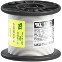 UL耐熱ビニル絶縁電線 UL1007 AWG18 50M 白 UL1007AWG1850MWH KYОWA KYОWA 電設機器 電線