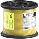 UL耐熱ビニル絶縁電線 UL1007 AWG16 50M 黄 UL1007AWG1650MYL KYОWA KYОWA 電設機器 電線