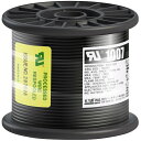 UL耐熱ビニル絶縁電線 UL1007 AWG16 50M 黒 UL1007AWG1650MBK KYОWA KYОWA 電設機器 電線